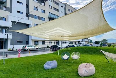 Apartament cu 3 camere decomandat, mobilat în Tractorul - 11