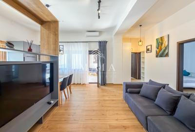 Apartament cu 4 camere decomandat în Mihai Viteazul
