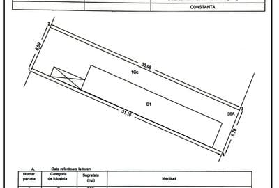 Casă individuală cu 3 camere cu Canalizare în Coiciu - 19