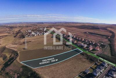 Teren de 2900 mp, în Jucu