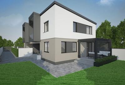 Duplex cu 4 camere cu Canalizare în Cetate