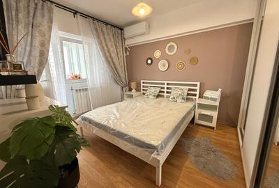 Apartament cu 2 camere decomandat, mobilat în Crângași