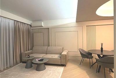 Apartament cu 3 camere semidecomandat, mobilat în Pipera