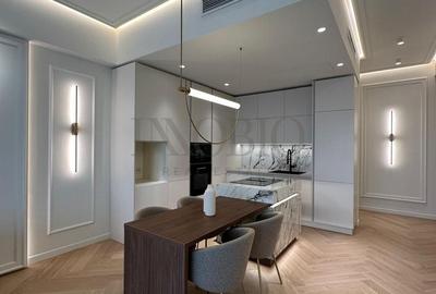 Apartament cu 3 camere decomandat, mobilat în Barbu Văcărescu