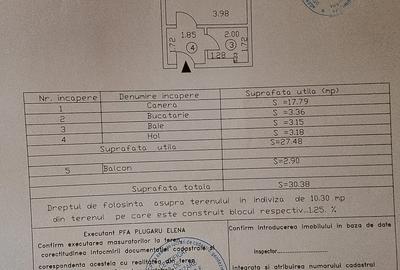 Garsonieră semidecomandată în Hipodrom - 1