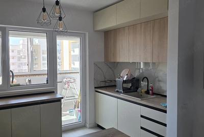 Apartament cu 2 camere decomandat în Central