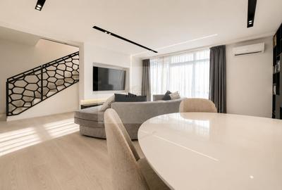 Penthouse cu 4 camere semidecomandat, mobilat în Sopor - 6