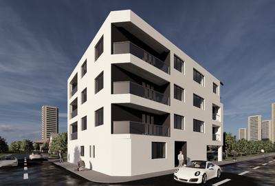 Apartament cu 3 camere decomandat în Palazu Mare