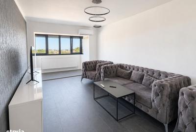 Apartament cu 2 camere decomandat în Cumpăna
