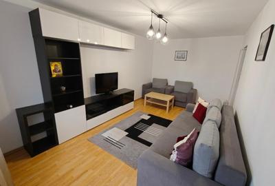 Apartament cu 2 camere decomandat, mobilat în Teiul Doamnei