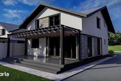 Casă cu 4 camere cu Teren 200 Mp în Central - 1