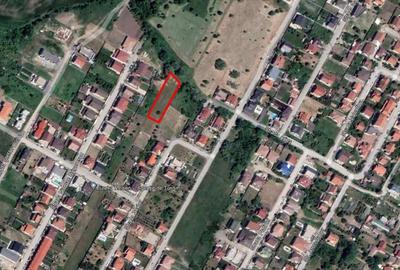 Teren Construcții intravilan de 1242 mp, în Dumbrăvița