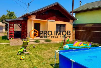 Casă individuală cu 3 camere cu Canalizare în Mărăcineni - 2