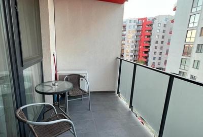 Apartament cu 2 camere semidecomandat în Central