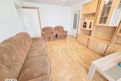 Apartament cu 2 camere semidecomandat în Republicii