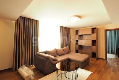Apartament cu 3 camere semidecomandat, mobilat în Herăstrău