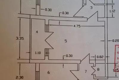 Apartament cu 2 camere în Bârlad - 5
