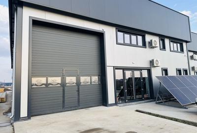 Spațiu industrial, de 550 mp, în Domnești