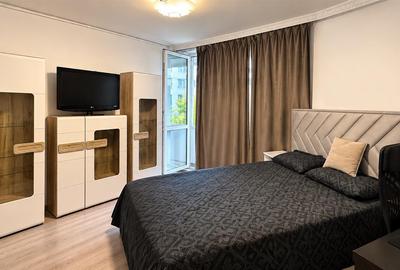 Apartament cu 3 camere decomandat, mobilat în Ozana