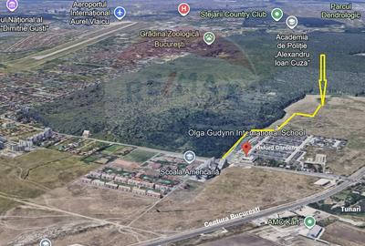 Teren Construcții intravilan de 3400 mp, în Pipera - 2