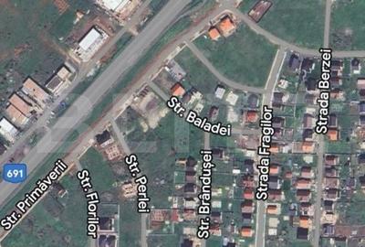 Teren de 750 mp, în Giarmata