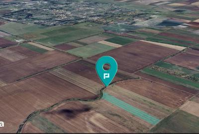 Teren de 8700 mp, în Sacoșu Turcesc