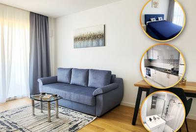 Apartament cu 2 camere decomandat, mobilat în Pipera