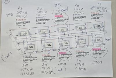 Teren Construcții extravilan de 591 mp, în Ciurea