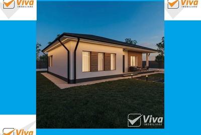Casă cu 3 camere în Vorovești