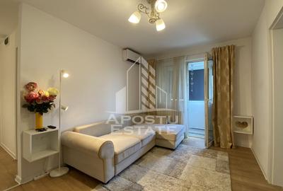 Apartament cu 2 camere nedecomandat, mobilat în Spitalul Județean