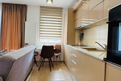 Apartament cu 2 camere semidecomandat în Nord