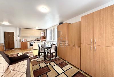 Apartament cu 2 camere semidecomandat, mobilat în Florești