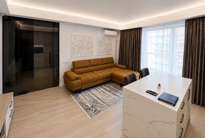 Apartament cu 3 camere decomandat, mobilat în Pipera