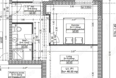 Apartament cu 2 camere decomandat în Năvodari Tabără - 4