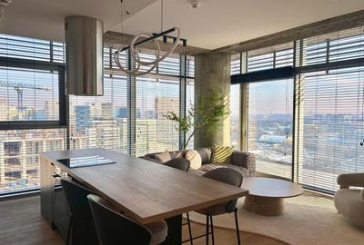 Apartament cu 3 camere, mobilat în Floreasca
