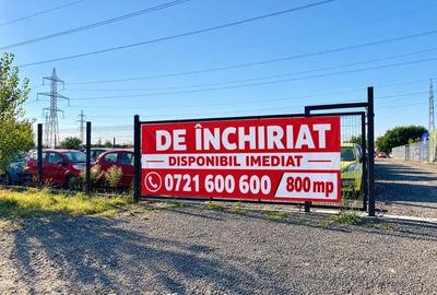 Spațiu comercial, în Cățelu