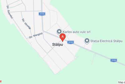 Casă individuală cu 4 camere cu Teren 640 Mp în Stâlpu
