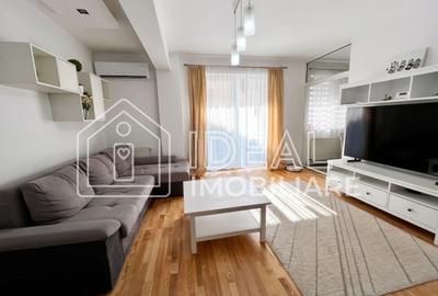 Apartament cu 3 camere decomandat, mobilat în Turnișor