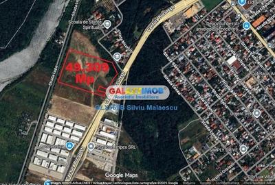 Teren Construcții intravilan de 49236 mp, în Mogoșoaia - 3