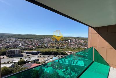 Apartament cu 3 camere semidecomandat în Central