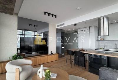 Apartament cu 3 camere semidecomandat în Floreasca