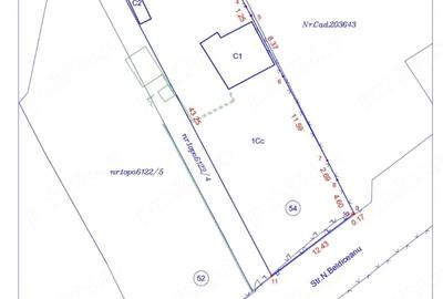 Teren de 535 mp, în Central