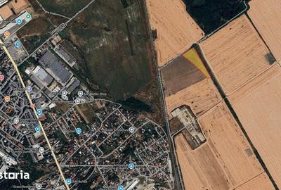 Teren de 17000 mp, în Central