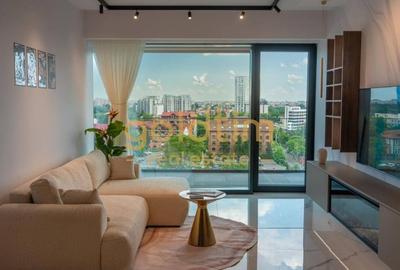 Apartament cu 2 camere decomandat, mobilat în Floreasca
