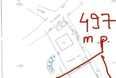 Teren intravilan de 497 mp, în Breaza de Sus