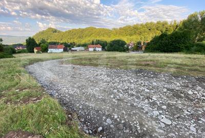 Teren de 1000 mp, în Central