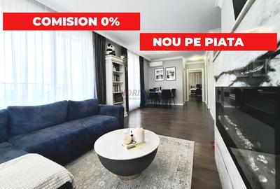 Apartament cu 3 camere decomandat, mobilat în Pipera