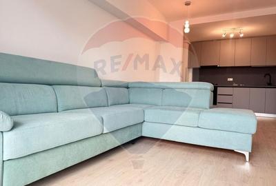Apartament cu 2 camere semidecomandat, mobilat în Ghencea