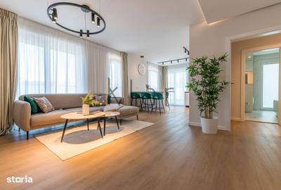 Apartament cu 3 camere semidecomandat în Zorilor