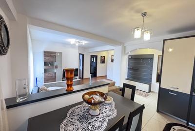 Apartament cu 3 camere circular, mobilat în Gherăiești